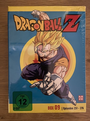 Dragonball box 10 5 - 9/10, (5