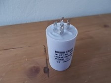 16 uF Kondensator z.B für Gardena Hauswasserautomat Pumpe Pump 4000 / 6000 