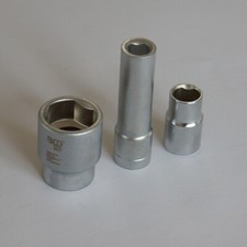 BGS Bosch VE Einspritzpumpe VP37 Steckschlüssel Einsätze Nuss Dreikant 098661750