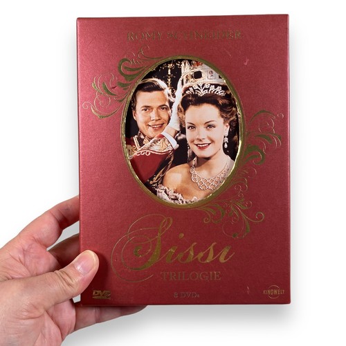 Sissi trilogie dvds - sissi, 3