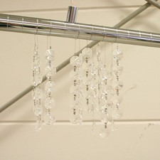 LED-Deckenleuchte Crystal Metall Kristalle Impressionen