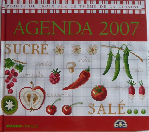 Agenda point croix - , 2007