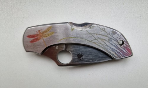 Spyderco dragonfly tattoo - spyderco,