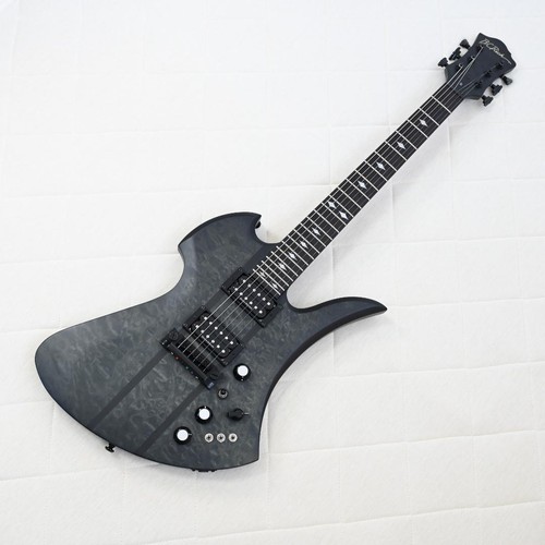 Rich gitarre black unique - rich, e-gitarre