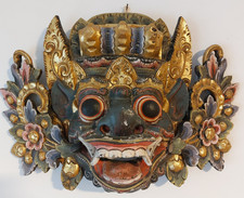 ALTE BALI BARONG MASKE