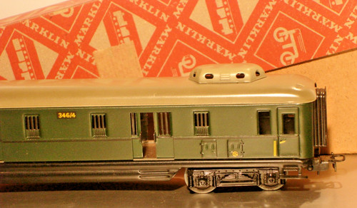 Märklin 346 4 - märklin, ho: