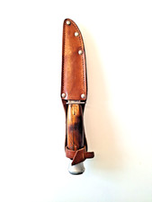 sehr altes Fahrtenmesser Pfadfinder Jagdmesser Messer in Lederscheide 946.4