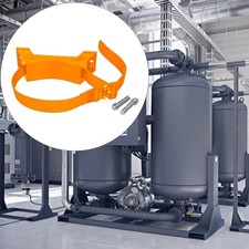 Gasflaschenhalterung, Wandmontage, verstärkt, für Wohnmobile, Boote