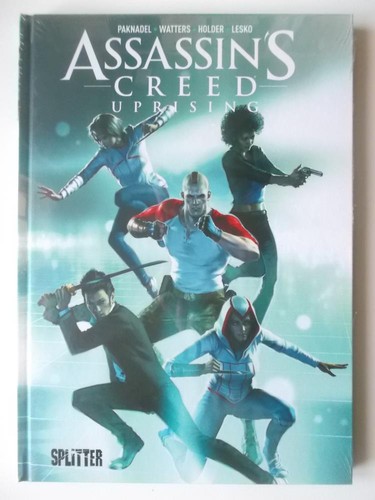 Assassin creed comic - assassin’s,
