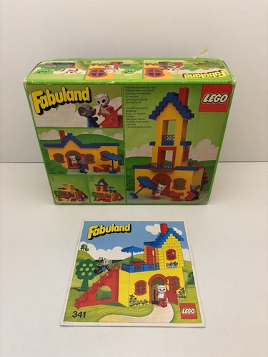 Lego legoland fabuland - fabuland, 341