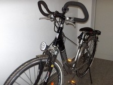 28" STAIGER Damenrad, schwarz, 24 Gang Kettenschaltung, Hohlkammerfelgen, 