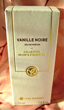 Parfum Yves Rocher Vanille Noire 50 ml EDP Eau de Parfum Secrets d´ Essences OVP