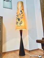 50er 60er Teak Stehlampe