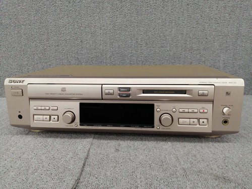 Sony mxd minidisc cd - sony, mxd-d3