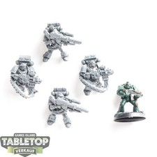 Space Marines - 5 Devastator -