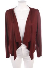 Stradivarius Kunstlederjacke Lederjacke Faux Leather M burgundy