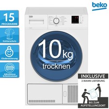 BEKO DC 101230 Kondenstrockner 10 kg Multifunktionsdisplay Kindersicherung 2ML