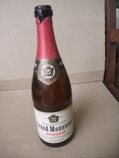 alte DDR Sektflasche Rotkäppchen, Grand Mousseux, Rose`, Freyburg/Unstrut,Sekt