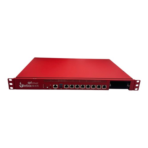 Firebox m470 firewall network - m470,