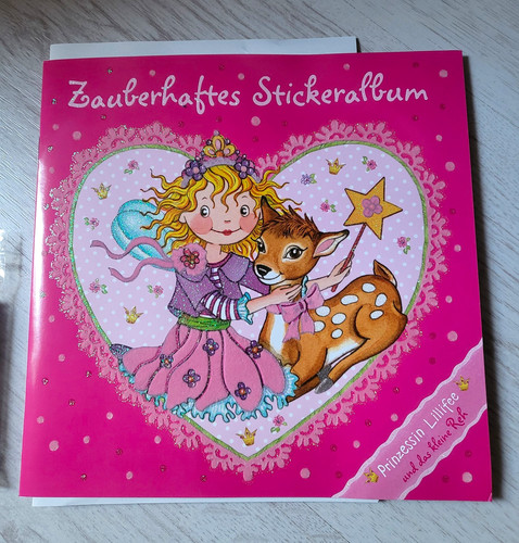 Zauberhaftes stickeralbum - zauberhaftes,