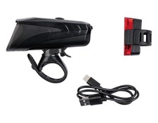 CRIVIT LED-Fahradleuchten-Set