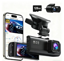 Redtiger dashcam gps wifi - 4k,