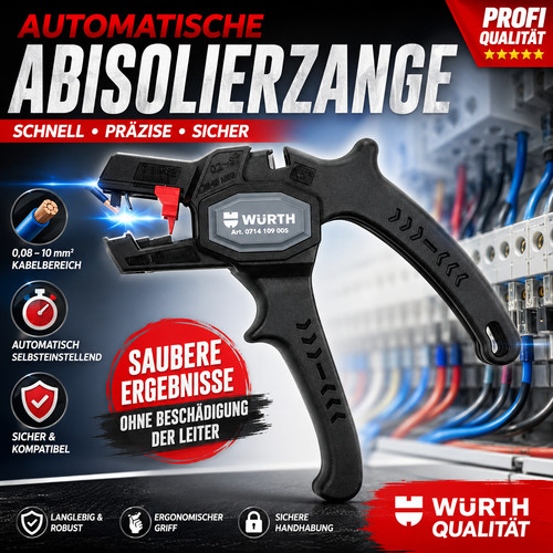 Würth abisolierzange 61 - würth, as