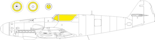 Mw22 eduard jx340 109k - jx340, 109k-4