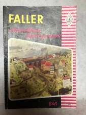 Faller Katalog 841 Modellbau