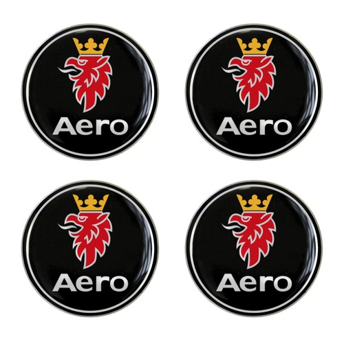 Saab aero selbstklebend - saab, 4er