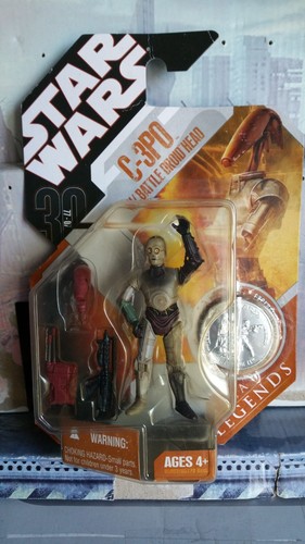 Star wars figur - figur, c-3po