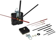 Quarzuhrwerk mit 3 Aluzeigersätzen Quarz Uhrwerk Uhr Alu Zeiger Quarzuhr