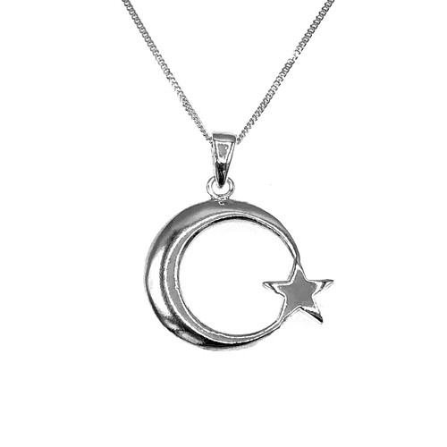 925 sterling silber anhänger - silber,