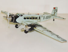 Nostalgisches Blechmodell - Flugzeug Junkers JU-52, Sammlermodell, 52 cm Spannw.