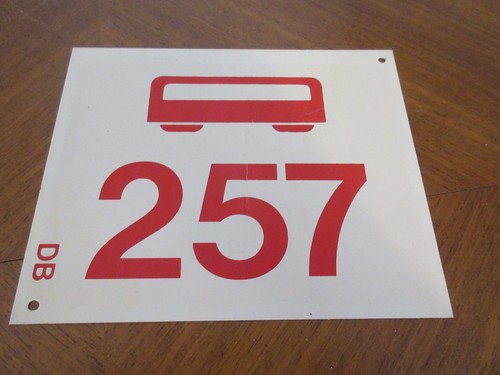 Eisenbahn schild zugschild - eisenbahn,