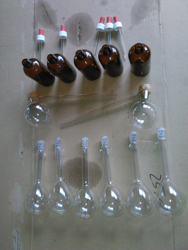 Pipettenflasche labor chemie - pipettenflasche,