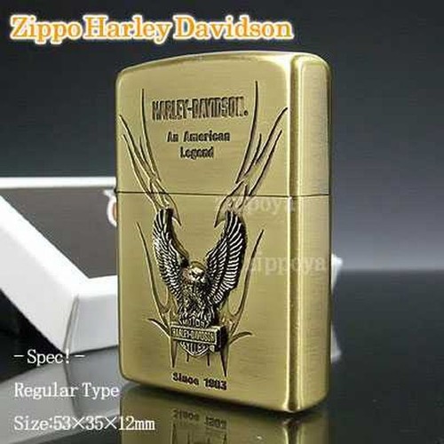 Zippo harley davidson - zippo, harley-davidson