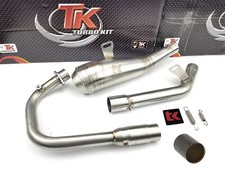 Turbokit GP Edelstahl Auspuff