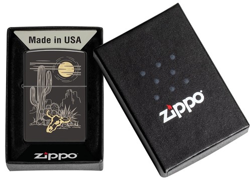 Original black ice - original, zippo