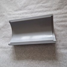 Pürierplatte silber/grau für