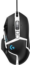 Logitech G502 SE HERO Gaming-Maus Special Edition mit HERO, PC/Mac, Schwarz/Weiß