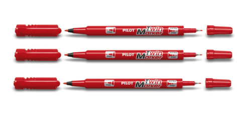 Pilot permanent marker - 3, x