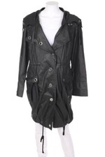 SULU Kerstin Bernecker Parka D 40 schwarzgrün