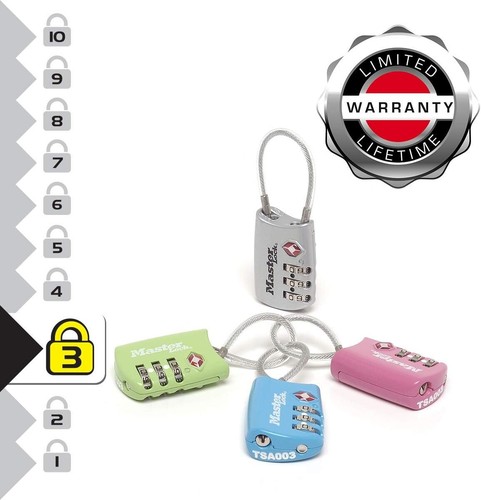 Master lock 4688eurd tsa - lock,