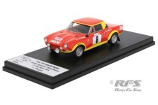 Fiat 124 Abarth TAP Rallye Rally Portugal 1974 Paganelli 1:43 Trofeu
