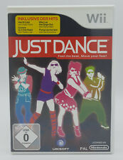 Just Dance (Nintendo Wii, 2009) Spiel getestet Tanzen Spaß USK 0