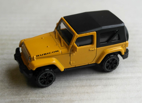 Majorette jeep wrangler - jeep,