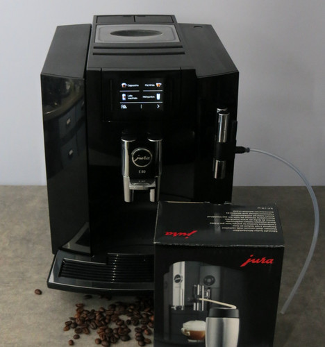 Jura e80 kaffeevollautomat - e80,