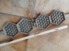 Altes Waffeleisen aus