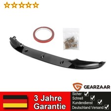 Front Spoiler Lippe Schwarz